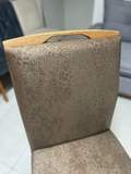 Kit C/ 2 Cadeiras Estofadas Priscila Madeira Veludo Calandrado 44cm – Avalon Decor – 2.1 – TD 11