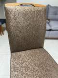 Kit C/ 2 Cadeiras Estofadas Priscila Madeira Veludo Calandrado 44cm – Avalon Decor – 2.1 – TD 4