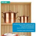 Armário Paneleiro Duplo Napoli Prime 4 Portas 100% MDF 66cm - Ronipa - 3.5 - CW 5
