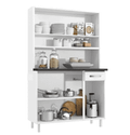 Kit Armário de Cozinha RUBI Triplo Aço 6P1G SMART 1,05cm - Telasul - 6.7/CW 3