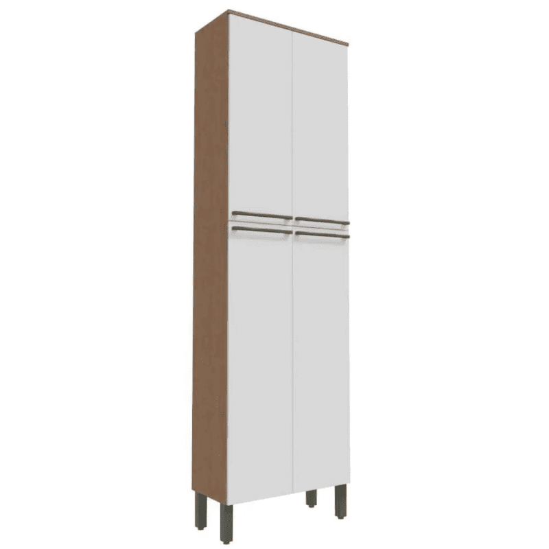 Armário Paneleiro Duplo Napoli Prime 4 Portas 100% MDF 66cm - Ronipa - 3.5 - CW