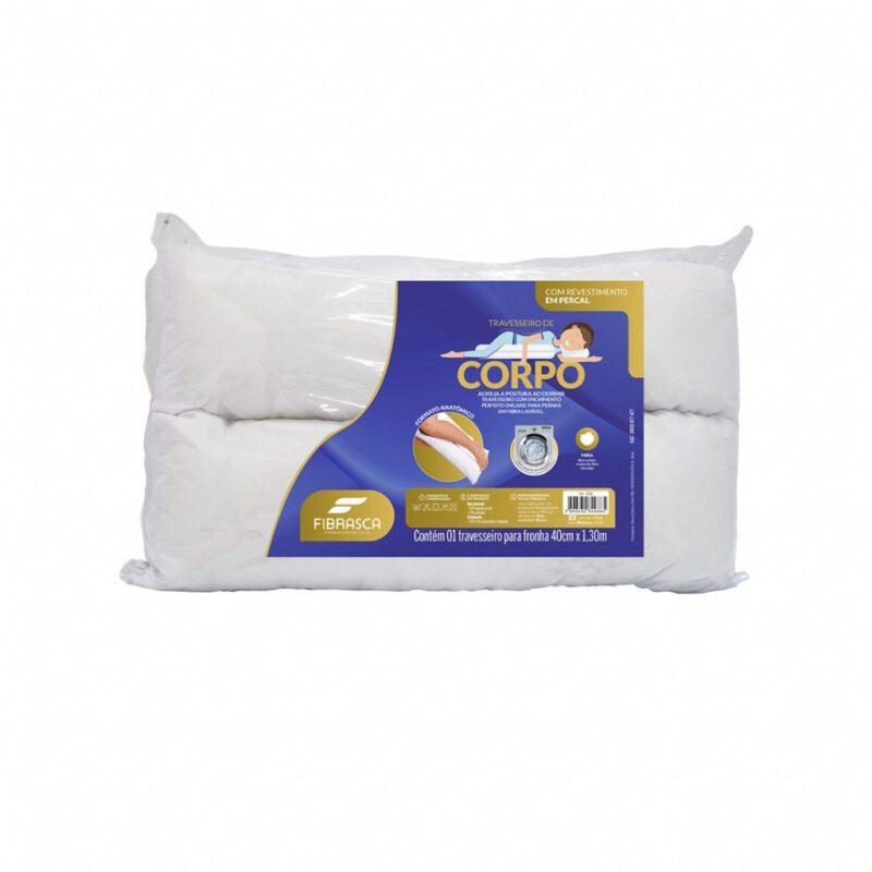 Travesseiro Anatômico de Corpo 40cm x 1,30m – Fibrasca – 0.6 - RN