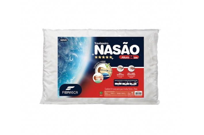Travesseiro Nasao Suporte Alto 40cm x 60cm – Fibrasca – 0.5 – SR