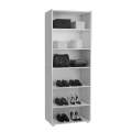 Armário Multiuso Carrancas 2 Portas C/ Chave MDP 61cm – MinasPlac – 2.0 - RN 2