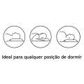 Travesseiro Cuca Fresca Soft 40cm x 60cm – Luckspuma – 0.5 – CW 3