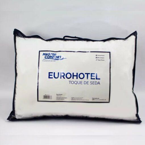 Travesseiro Eurohotel Toque de Seda 50cm x 70cm – Master Comfort – 0.7 – TD