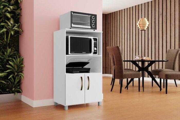 Balcao para Forno Helena 2P2N MDP 65cm - Borsari - 2.2 - CW