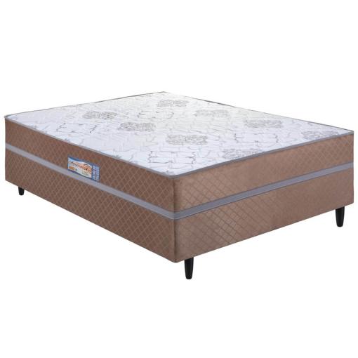 Cama Box Açucena Casal D28 188cm x 138cm – Ecotec - 4.6/SR