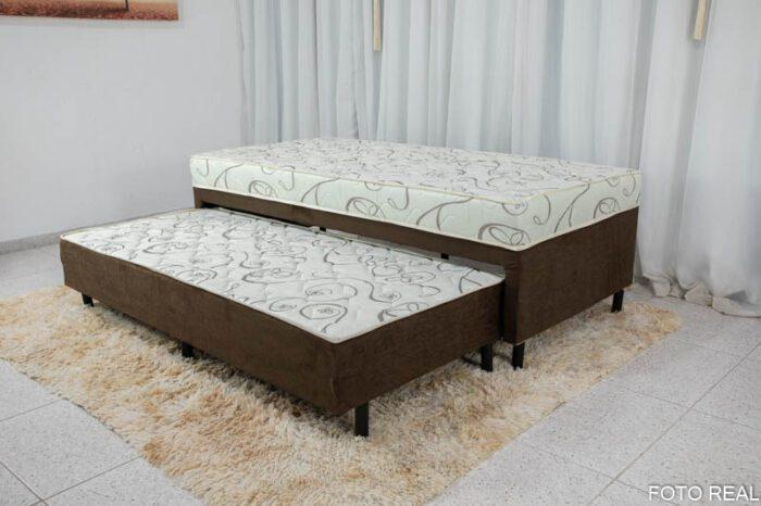 Unibox Solteiro Luxo D28 C/ Auxiliar 88cm x 188cm – Nosso Sonho – 5.4 - CW