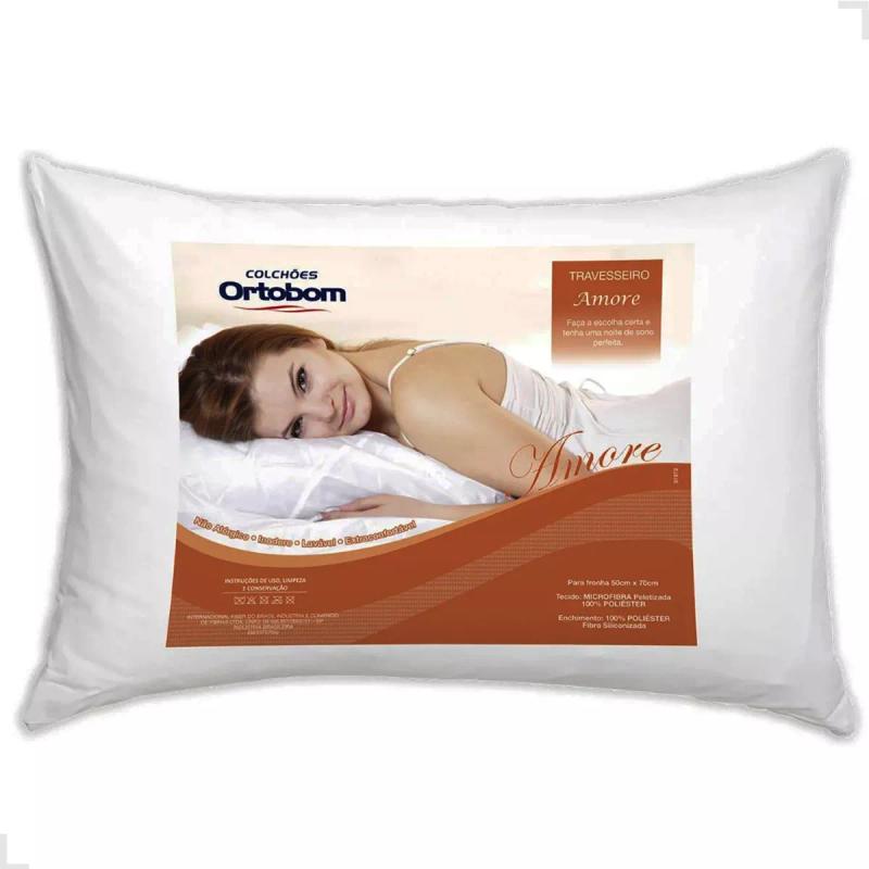 Travesseiro Amore 50cm x 70cm – Ortobom – 0.2 - RN/LD