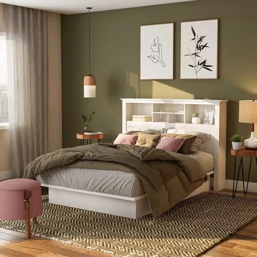 Cabeceira Havana 5 nichos MDF/MDP 156cm - Tebarrot - 2.0 - CW