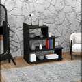 Estante Degrau Multiuso 3 Prateleiras 100%MDF - 90cm - Casa Jisa - 1.4 - SR 2