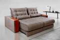 Estofado Sofá Genova Retratil Reclinavel Veludo Inca 2,50m 2×100 – Evidence – 2.56/SR 2