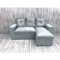 Estofado Lucas 2Lgs com Chaise Suede - 1,80m - 4.5 - SR 2