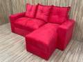 Estofado Lucas 2Lgs com Chaise Suede - 1,80m - 4.5 - SR 3