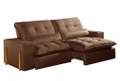 Estofado Sofá Fitipaldi Retratil Reclinavel Veludo Jolie 2,30m 2×90 – Idealle – 1.99/SR 2