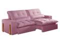 Estofado Sofá Fitipaldi Retratil Reclinavel Veludo Jolie 2,30m 2×90 – Idealle – 1.99/SR 4