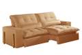 Estofado Sofá Fitipaldi Retratil Reclinavel Veludo Jolie 2,50m 2×100 – Idealle – 2.10/SR 5