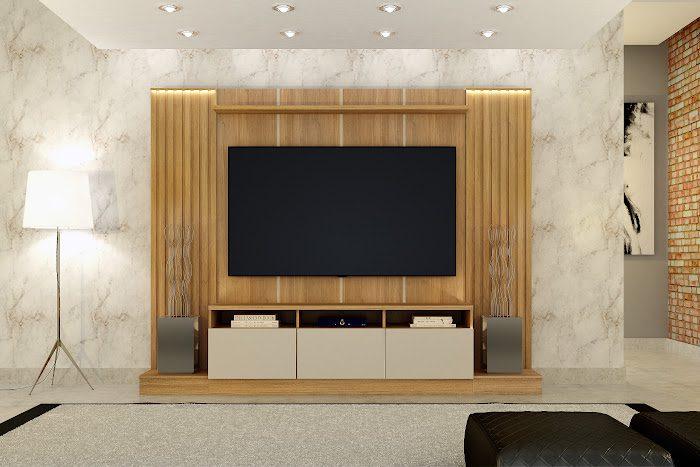Home Theater Monaco 2,44m - Valdemoveis - 9.7/TRA