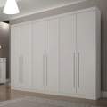 Roupeiro Guarda Roupa Gramado 6P6G Valverde 100%MDF - 273cm - 1.6/CW 2