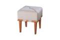 Puff Slim Quadrado Veludo Inca - 40cm - Idealle - 1.8 - SR 6