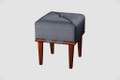 Puff Slim Quadrado Veludo Inca - 40cm - Idealle - 1.8 - SR 1