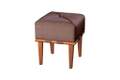 Puff Slim Quadrado Veludo Inca - 40cm - Idealle - 1.8 - SR 2