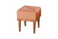 Puff Slim Quadrado Veludo Inca - 40cm - Idealle - 1.8 - SR 4