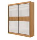 Roupeiro Santorini 2P 3G Ripado 100% MDF – 1,85m - D'Doro - 1.40/SR/RF 1