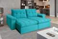 Estofado Sofá Iriri Retratil Reclinavel Veludo Inca 2,50m 2×100 – Idealle – 2.13/SR 2