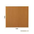 Cabeceira Maricá Solteiro Ripado 2 Módulos MDF/MDP 109cm – JB Bechara – 2.3 – RF 3