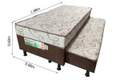 Unibox Solteiro Luxo D28 C/ Auxiliar 88cm x 188cm – Nosso Sonho – 5.4 - CW 2