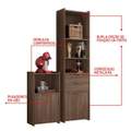 Multiuso NT 2050  Conjunto 2 Armários 44cm - Notável - 2.8/TRA 4