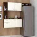 Cozinha Compacta Carisma 5P1G MDP 161cm - Vila Rica - 3.1 - CW 1