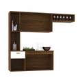Cozinha Compacta Carisma 5P1G MDP 161cm - Vila Rica - 3.1 - CW 4
