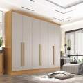 Roupeiro Guarda Roupa Gramado 6P6G Valverde 100%MDF - 273cm - 1.6/CW 1