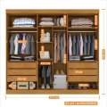 Roupeiro Guarda Roupa Gramado 6P6G Valverde 100%MDF - 273cm - 1.6/CW 5