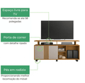 Rack Humor Flex 1P2N MDP 1,37m – JCM – 2.8 – CW 3