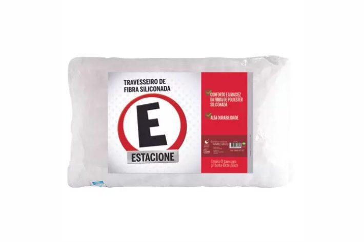 Travesseiro Estacione Fibra 40cm x 60cm – Fibrasca – 0.1 – RN
