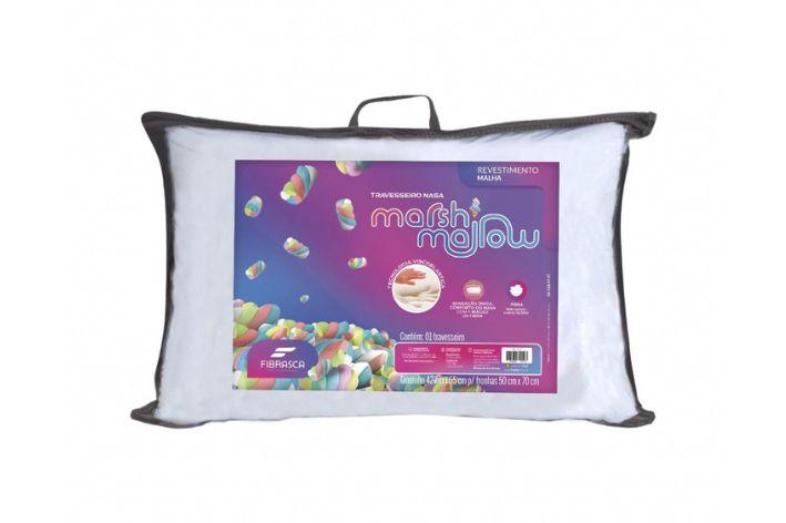 Travesseiro Nasa Marshmallow 50cm x 70cm – Fibrasca – 0.6 – RN