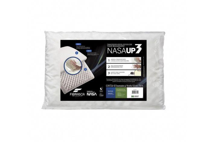 Travesseiro Nasa UP3 40cm x 60cm – Fibrasca – 0.5 – RN