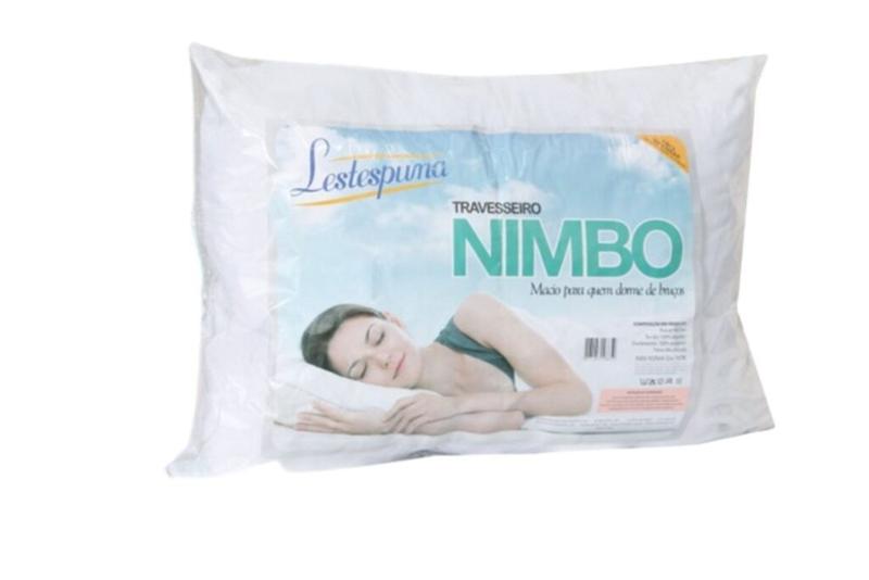 Travesseiro Nimbo Fibra 50cm x 70cm – Lestespuma – 0.2 – RN