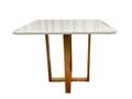 Mesa de Jantar Itália 1.60×0.80m + 6 Cadeiras Califórnia - 1.4 - LD 3