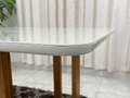 Mesa de Jantar Itália 1.60×0.80m + 6 Cadeiras Califórnia - 1.4 - LD 2