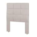 Cabeceira Solteiro Eslovênia Veludo Suede - 90cm - 1.2 - TRA 1.3/RF 4