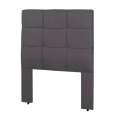 Cabeceira Solteiro Eslovênia Veludo Suede - 90cm - 1.2 - TRA 1.3/RF 5