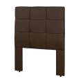 Cabeceira Solteiro Eslovênia Veludo Suede - 90cm - 1.2 - TRA 1.3/RF 3