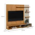 Home Suspenso Montana - 200cm - TV 65' - Valdemóveis - 4.9 - PR - 4.7 - LD - 5.2 -TRA 4