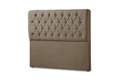 Cabeceira Casal Barcelona Classic 1,40m - Suede - Bonan - 3.3 - RN 3