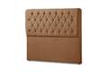 Cabeceira Casal Barcelona Classic 1,40m - Suede - Bonan - 3.3 - RN 1